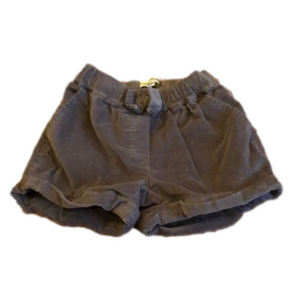 Vertbaudet velvet bow shorts - 114cm/ 6 yrs